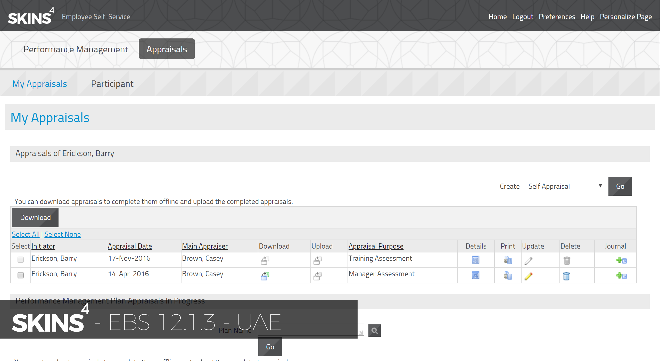 SelfServiceHR