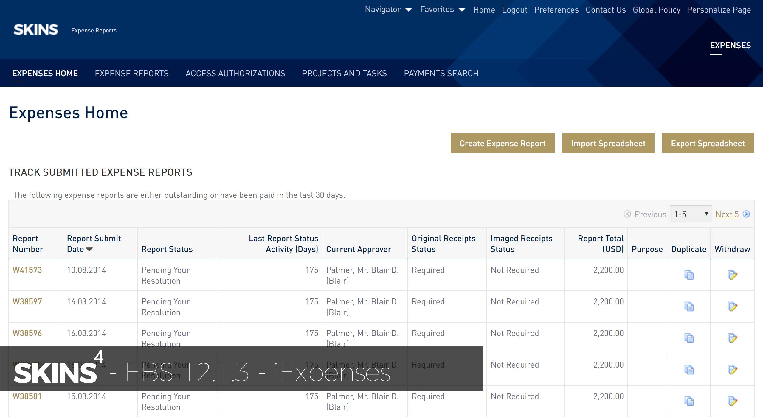 iExpenses