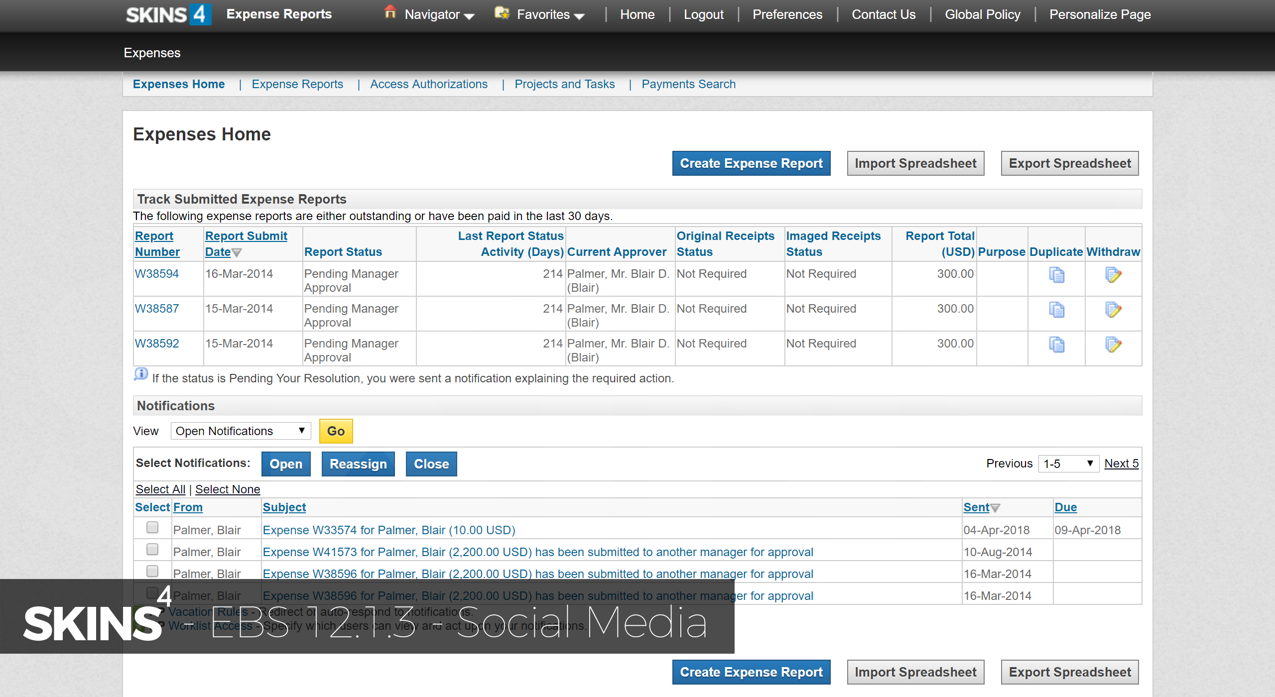 iExpenses