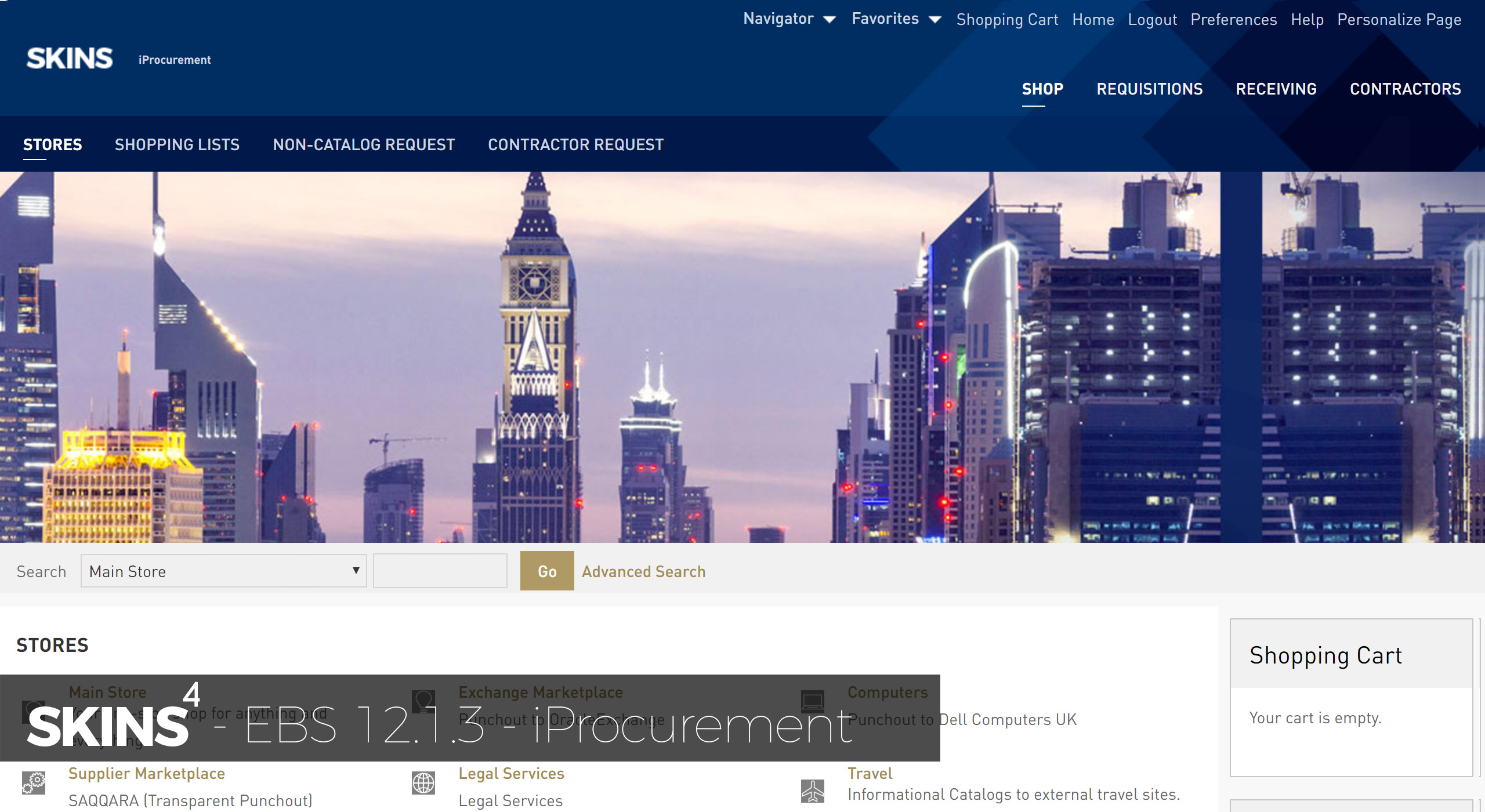 iProcurement