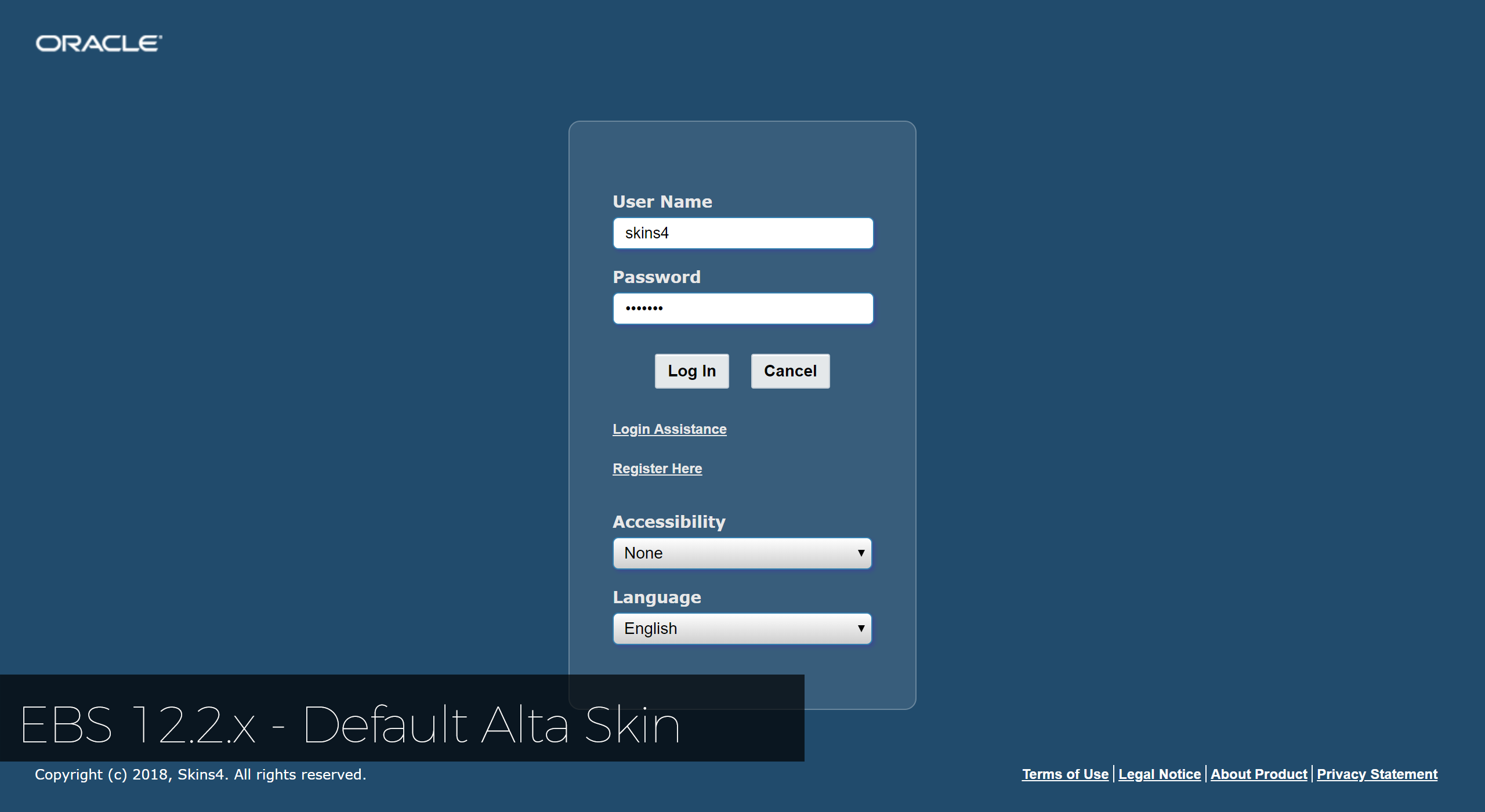 Login