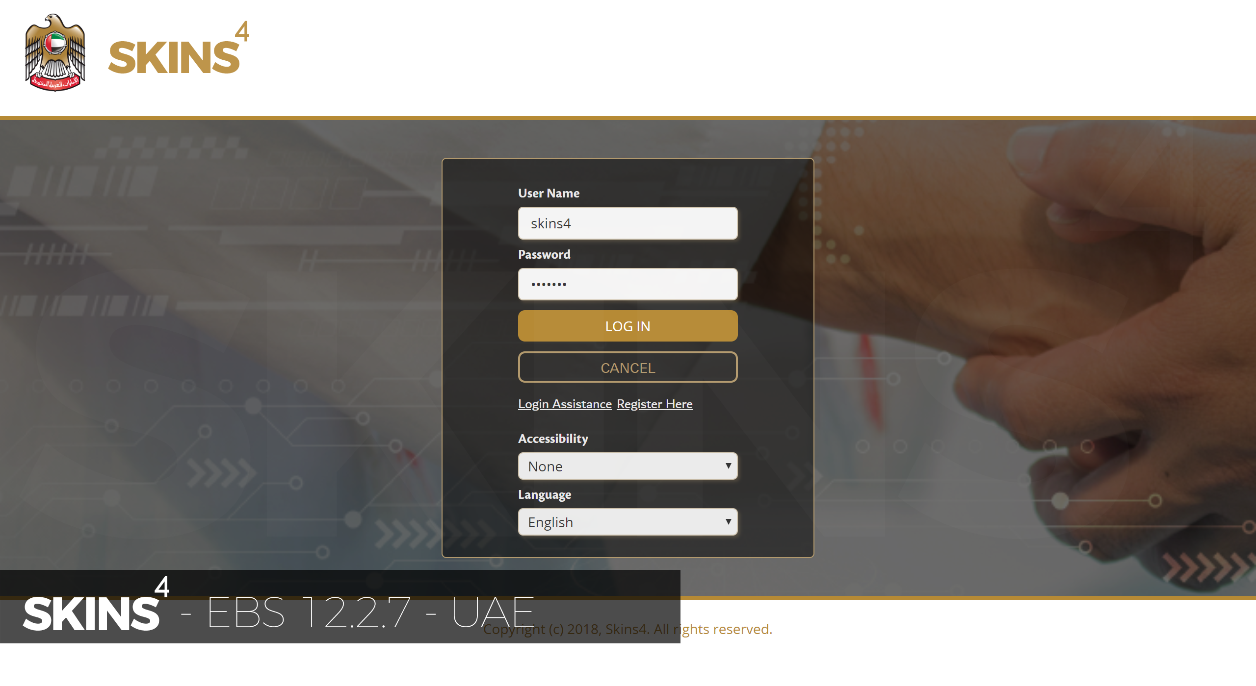 Login
