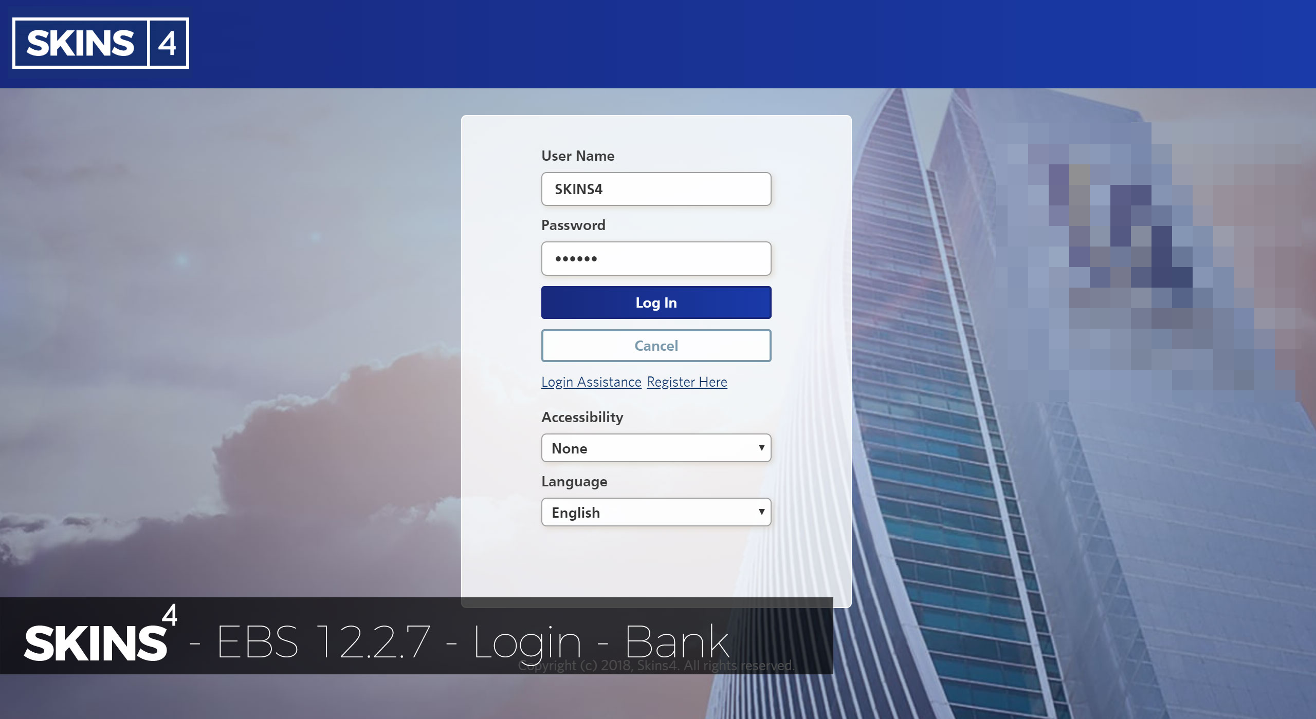 Login