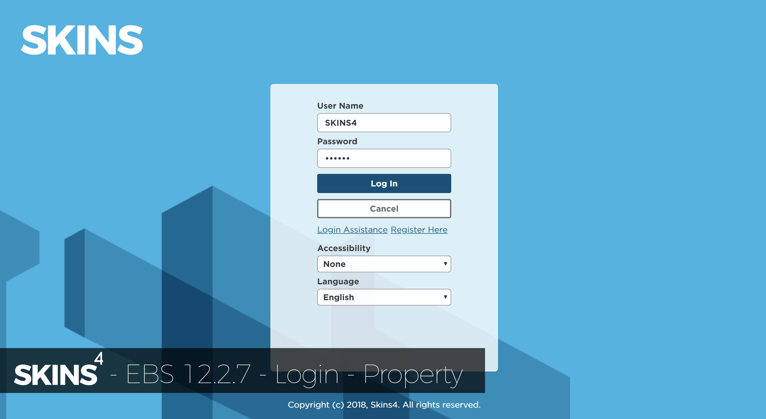Login